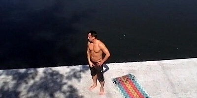 Couple doing sex in the woods