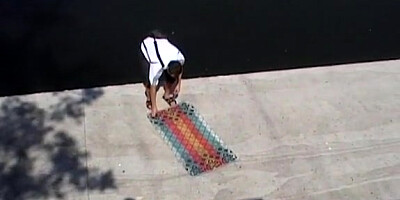 Couple doing sex in the woods