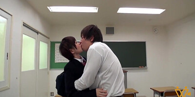 18-year-old Teen Fucks Classmate At School- Psychoporn.net 18 Min