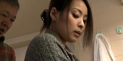 Mina Kanamori hot Asian milf is a horny housewife