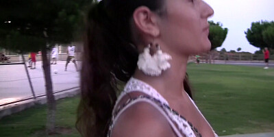 Agnessa in naughty amateur couple having sex in the bathroom