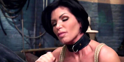 Big Knockers Step mom Slave Screwing Big Knob With Owen Gray And Shay Fox