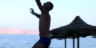 Hot Travel Sex Movie From Egypt: Day 7 - Amateur Holiday Fuck In Arab Outfit With Inez Steffan