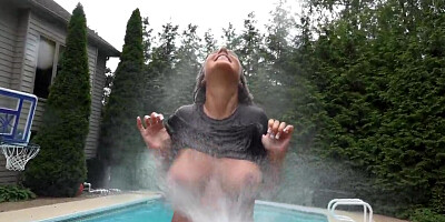 Pool Cleaner Full Video Topless Big Tits With Nikki Sims