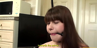 Got Gagged, Fucked And Creampied With Luna Rival And Pascal White