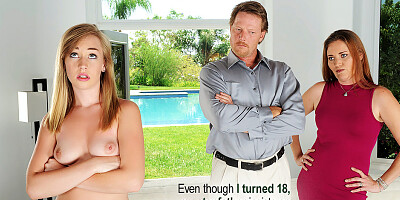 Iggy Amore in Punished By Step Daddy Movie