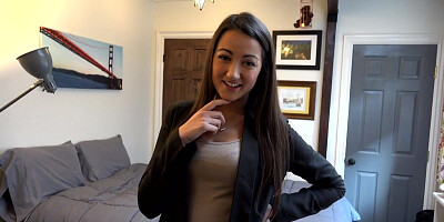 PropertySex Lily Adams and Her Rocking Body Bones Renter