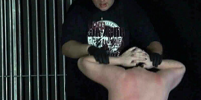 BBW amateur ### Chinas extreme needle bdsm and caged cattle prod electro torture of fat submissive