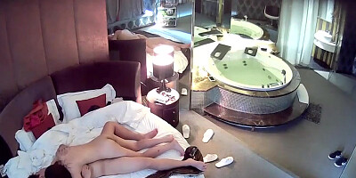 Hotel Room Spycam Sex Video