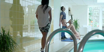 Step Mature Lessons - Skinny Dipping 1 - Samantha Jolie