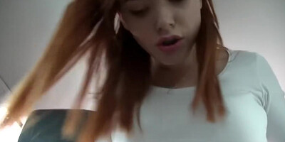 Pov Shagging With German Carroty teen 18+ - Anny Aurora