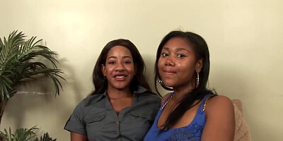 Black Lesbians Strapon Sex