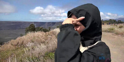 Elsa Jean in Virtual Vacation Movie - ATKGirlfriends