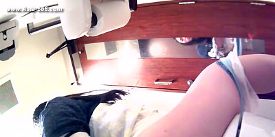 peeping Korean restaurant toilet.23