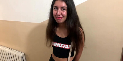 Hot Presley Maddox asked for hard fuck by big dick James Deen