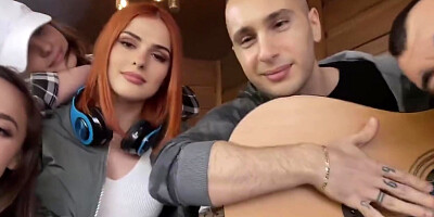 Minas Private Party With Mina Von D