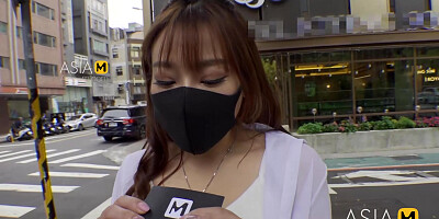 ModelMedia Asia-Street Pick Up-Xiang Zi Ning-MDAG-0005-Best Original Asia Porn Video