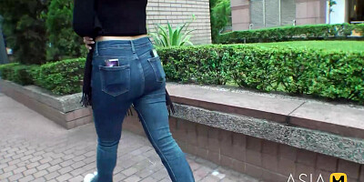 ModelMedia Asia-Street Pick Up-Xiang Zi Ning-MDAG-0005-Best Original Asia Porn Video