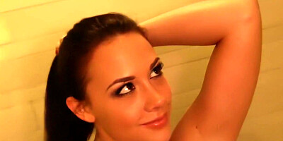 Chanel Preston bathing for me