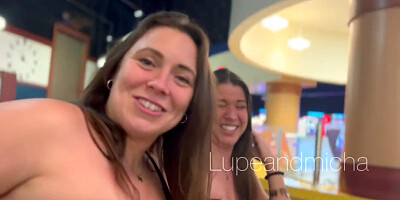 Lupe And Micha - Date Night With The Step sisters