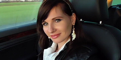 Jeny Smith public flash compilation