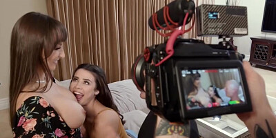 Zac Wild, Lexi Luna And Kylie Rocket - Showing Kylie The Ropes / 14.6.2022