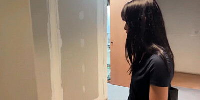 A Pretty French Girl Cheats On Her Husband To Secretly Fuck His Construction Site Colleagues!!! - Alice Drake