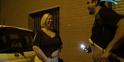 Street Fuk N Facial In Barcelona 4 Curvy Bbw Milf