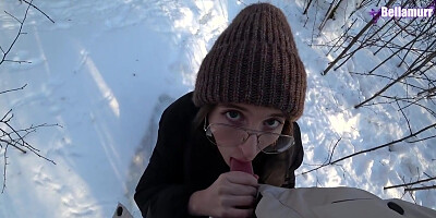 A Walk In The Park With My Stepsister Ended With A Hard Fuck With Anny Walker