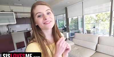 Free Premium Video Beautiful Blue Eyed Stepsis Slobbers On Stepbros Fat Dick Full Movie With Alice March And Sis Loves Me