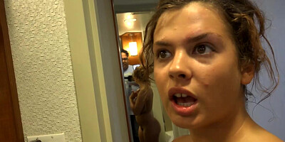 Keisha Grey Gets A Black Cock Shoved In Her Ass