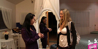 Anita Dark & RayVeness & Alexis Ford in 19th Birthday #02, Scene #05