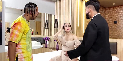 Teh Angel In Cuckold Brings A Black Man To Satisfy His Anal Craving Wife