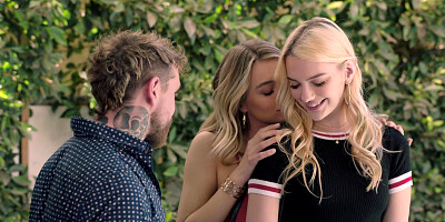 VIXEN Kenna James Gets Dominated By Natalia Starr and Her Boyfriend