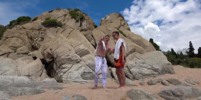 Victoria Cruz Public Spanish Beach - Teaser Video