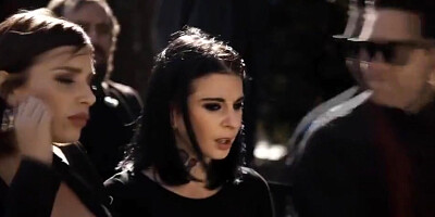 Steve Qute, Steve Holmes And Marley Brinx In Steve Gone Wild Humping Raunchy Teenage Coochie