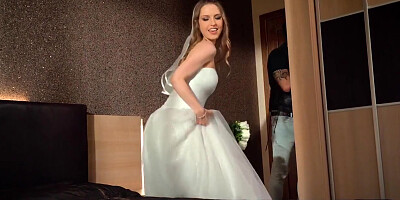 Jayla De Angelis First Time For Runaway Bride - Erotic Hardcore With Beautiful Blonde