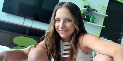 Step Sister Edges Me With Her Pussy & Feet Macy Meadows Household Fantasy Scott Stark