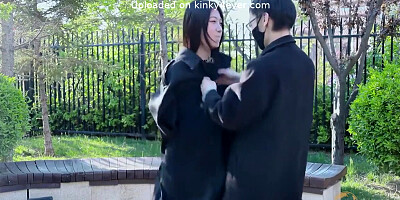 Chinese Bondage Outdoor Walk