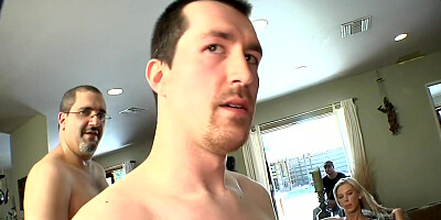 Our girls like to party all the time!