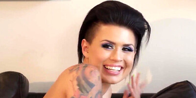Christy Mack and Eva Angelina in the fucking outstanding clip!