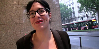 PUTA LOCURA Picking up a teen 18+ with huge tits