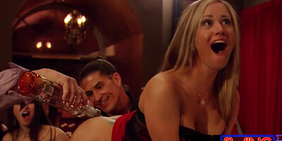 Swingers Sex And Lots Of Champagne
