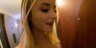 teen 18+ Nympho Maria Kazi Fucks Next To Busy Street Before Getting Creampie