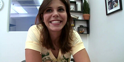 Izzy Bella Blu demonstarates her appetizing vagina