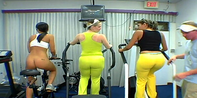 Training Natalia Woods and Sophia Castello's asses