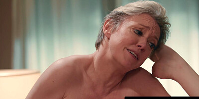 ADULT TIME - Innocent Scarlet Skies TIED UP AND DOMMED By Experienced Lesbian Dee Williams