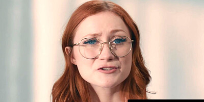 ADULT TIME - Innocent Scarlet Skies TIED UP AND DOMMED By Experienced Lesbian Dee Williams