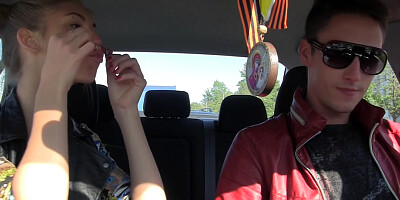 Anjelica in hot amateur couple porn vid posing rather provocatively