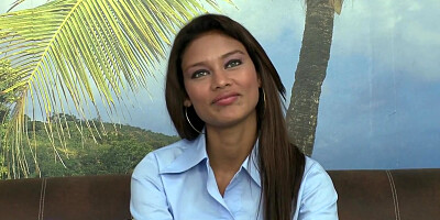 Liz Paola in Beautiful girl needs some dick